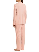 Natural Comfort 2-Piece Long Pajama Set