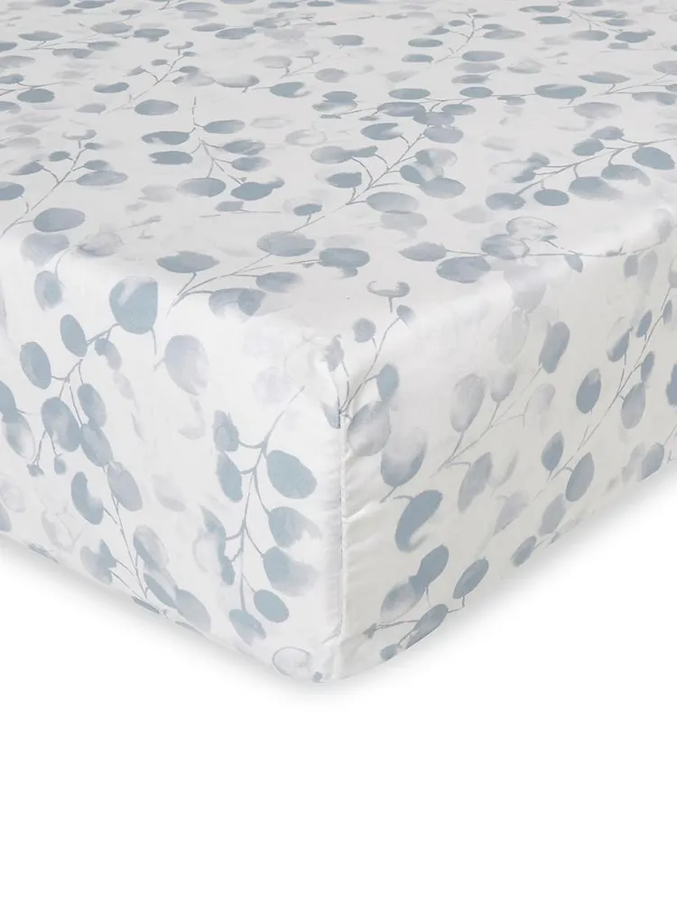 Rosee 300 Thread Count Print Fitted Sheet