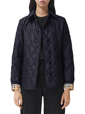 Fernleigh Quilted Logo Jacket