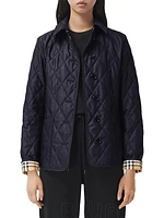 Fernleigh Quilted Logo Jacket