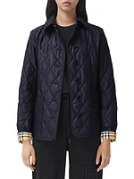 Fernleigh Quilted Logo Jacket