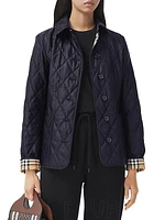 Fernleigh Quilted Logo Jacket