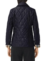 Fernleigh Quilted Logo Jacket