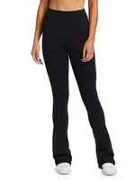 Raquel High-Waist Flared Leggings