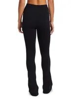 Raquel High-Waist Flared Leggings