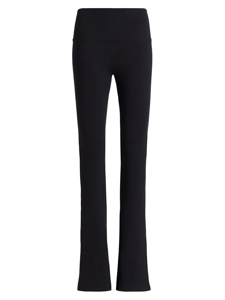 Raquel High-Waist Flared Leggings