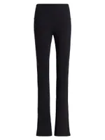 Raquel High-Waist Flared Leggings