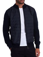 Barbour Carn Baffle Zip Cardigan