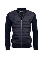 Barbour Carn Baffle Zip Cardigan