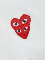 Long-Sleeve Double Heart T-Shirt