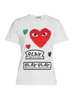 Large Heart Play T-Shirt