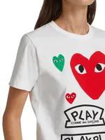 Large Heart Play T-Shirt