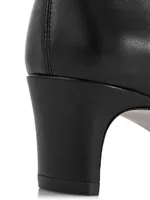 Wally Leather Knee-High Boots