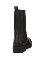 Palamino Leather Chelsea Boots