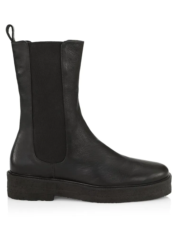 Palamino Leather Chelsea Boots