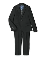 Boy's 2-Piece Twill Suit Set