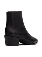 Rover Leather Ankle Boots