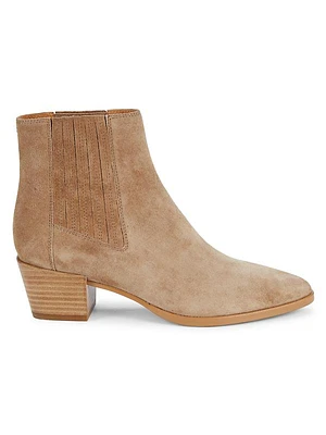 Rover Suede Ankle Boots