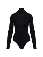 Ballet Turtleneck Long Sleeve Bodysuit