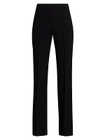 Demitria Pull-On Flared Pants