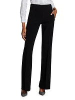 Demitria Pull-On Flared Pants