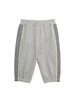 Baby's & Little Kid's Striped Joggers