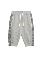 Baby's & Little Kid's Striped Joggers