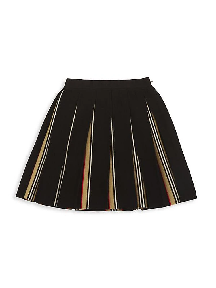 Little Girl's & Girl's Amelia Pleated Skirt