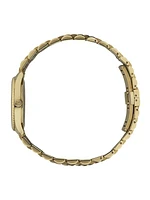 G-Timeless Slim Yellow Gold PVD Stainless Steel Bracelet Watch