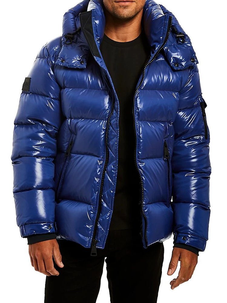 Glacier Down Puffer Jacket