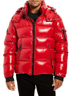 Glacier Down Puffer Jacket