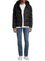 Matte Glacier Puffer Jacket