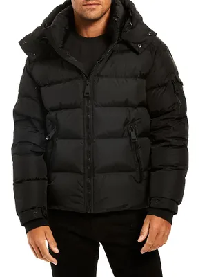 Matte Glacier Puffer Jacket