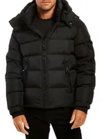 Matte Glacier Puffer Jacket