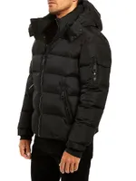 Matte Glacier Puffer Jacket