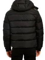 Matte Glacier Puffer Jacket