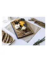 Delio 6-Piece Cheese Acacia Wood Cutting Board & Tools Set