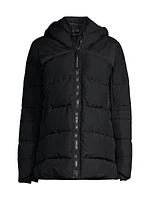 HyBridge Hooded Down Coat