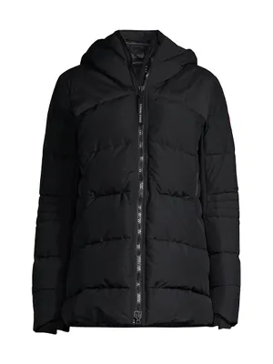 HyBridge Hooded Down Coat