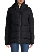 HyBridge Hooded Down Coat