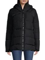 HyBridge Hooded Down Coat