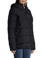 HyBridge Hooded Down Coat