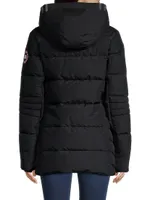 HyBridge Hooded Down Coat