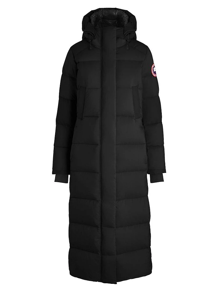 Alliston Longline Hooded Down Parka