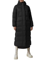 Alliston Longline Hooded Down Parka