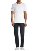 Blake Faded Stretch Slim-Straight Jeans