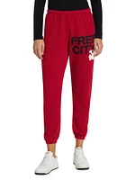 Logo Cotton Sweatpants