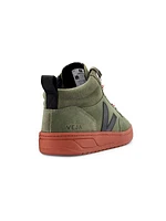 Women's Roraima Suede Mid-Top Sneakers