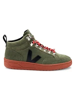 Women's Roraima Suede Mid-Top Sneakers