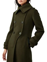 Elodie Military Coat